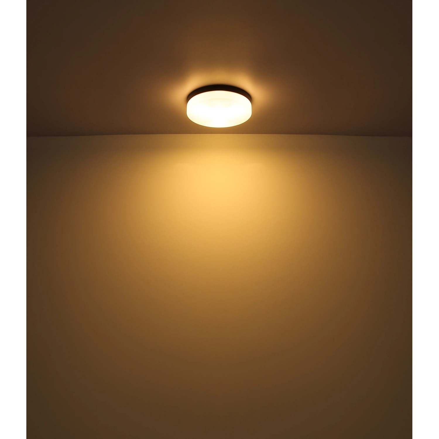 Globo Lampada Da Soffitto 2 Luci – Vetro Bianco – Design Classico – Attacco E27 – 2x40W