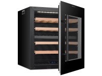 Trisa Einbau-Weinkühlschrank Dual Zone 69 l (HxBxT) 59,8 x 59 x 56,5 cm