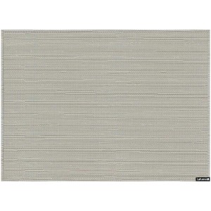 Lafuma Mobilier Tischset Batyline® Duo Galet, graue Tischdecke aus robustem, leicht zu reinigendem Material.