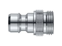 Neomatic Pro Kupplungsnippel Messing verchromt 1/2