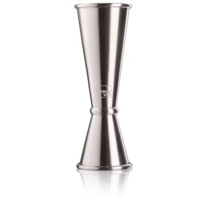 Vacu Vin doseur japonais en inox, 60/30 ml, ustensile de cuisine pour cocktails.