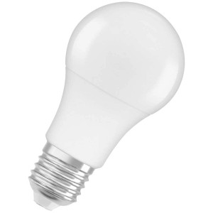 Osram LED-Leuchtmittel E27, Glühlampenform, kaltweiß, 60W, 806lm.