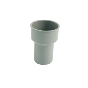 Raccordo grigio Marley HTUG DN 50 per tubi in ghisa, un raccordo HT.