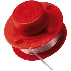 Bobine de rechange Einhell pour coupe-bordures GE-CT 18/30, bobine rouge avec fil blanc.