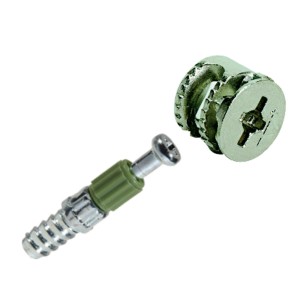 Giunto di collegamento Rastex 12/15, acciaio, set da 4 per giunzioni di corpi mobili Ø 12 mm.