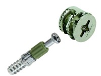 Verbindungsbeschlag Rastex 12/15 Stahl Ø 12 x 20 mm / 4 Stk.