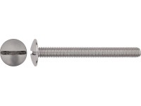 Vis à gobelet M6 x 40 mm Acier galvanisé à chaud 8 pcs