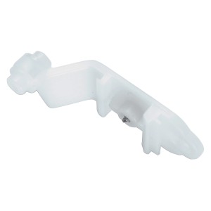 Gardinia Rouleau pour panneaux japonais, 2 pièces, blanc, pour rails à rideaux.