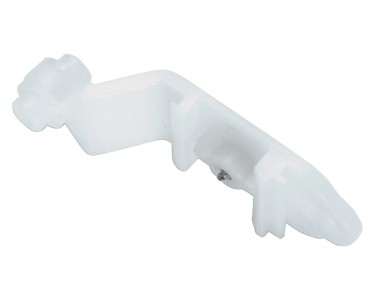 2 Pattini Per Carrello Tende GARDINIA - Ricambio Per Linea Atlanta, Canale 5.5mm, Bianco - Foto 7