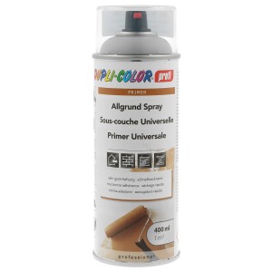 Dupli-Color Allgrund Spray Grigio, bomboletta da 400ml per primer universale.