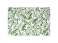 D-c-fix-Selbstklebefolie Liva Blattmuster Grün Weiss 45 x 200 cm