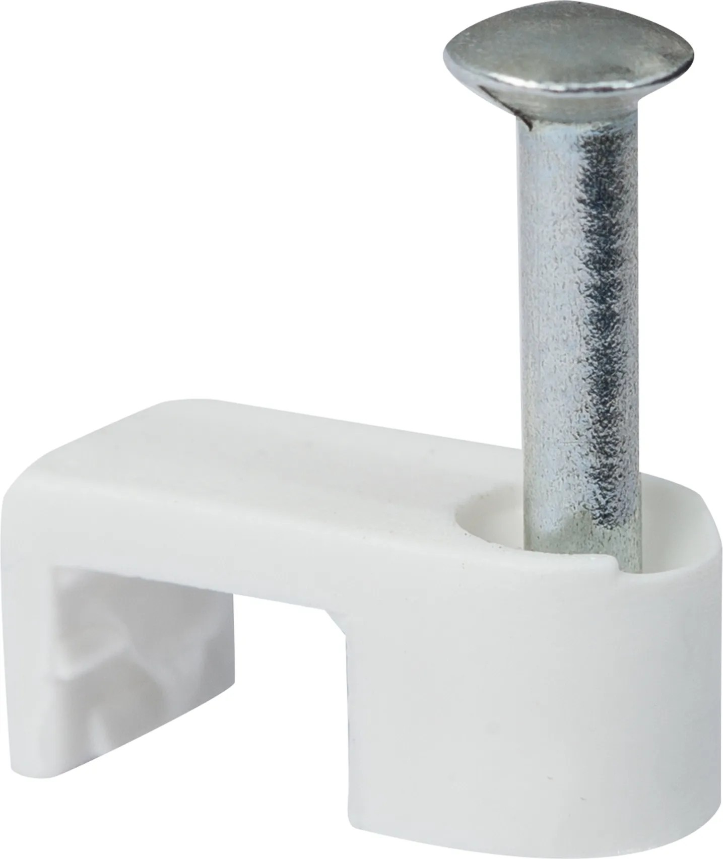 Tappo finale per armadio diametro 16mm, 2 pezzi, bianco