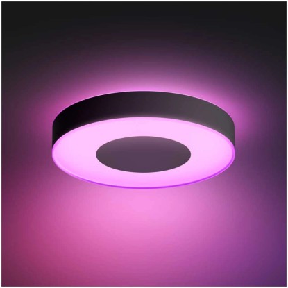 Philips Hue White & Color Ambiance LED-Deckenleuchte Infuse Schwarz 52,5 W