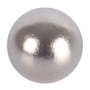Fix-o-moll Boule magnétique néodyme, 5 mm, argent, pour tableaux d'affichage.