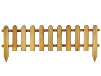 Mini-Steckzaun 120 x 30/45 cm