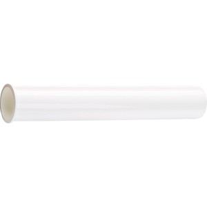 Tube d'extension de siphon blanc, Ø 40 mm, pour rallonger les siphons de salle de bain ou de cuisine.