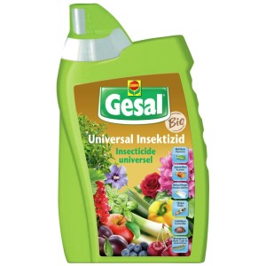 Gesal Insetticida Universale flacone da 400ml per piante e ortaggi.