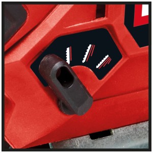 Dettaglio: Controllo della velocità sul soffiatore a batteria Einhell GP-LB 36/230 Li E BL.