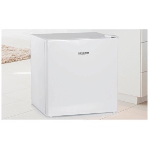 Congelatore Severin GB8886 bianco, 32 litri, ideale per piccole famiglie o come secondo apparecchio.