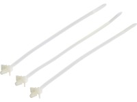 OBI Kabelbinder mit Spreizanker Weiss 200 x 4,8 mm / 50 Stk.