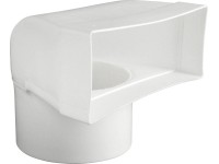 Marley Umlenkstück mit Stutzen System 150