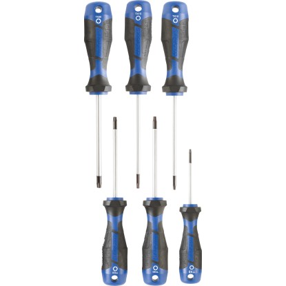 LUX-TOOLS Set di giraviti Comfort TX 6 pz