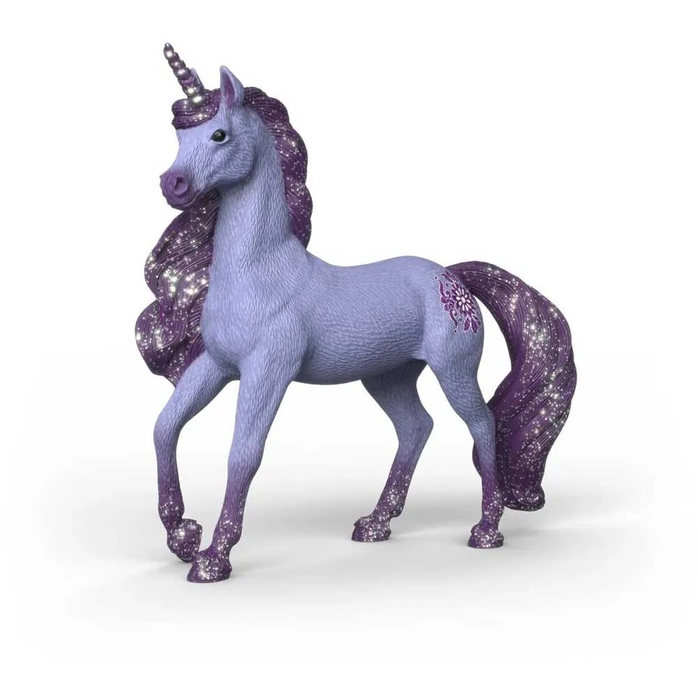 Schleich 72211 Licorne Jument, pour Enfants de 5-12 Ans, BAYALA® - Set