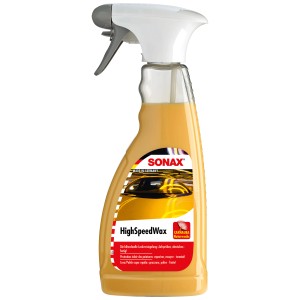 Sonax High Speed Wax 500ml pour l'entretien auto : Scellant de peinture en spray.