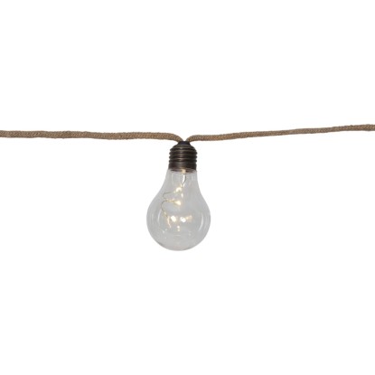 Lichterkette Jutta LED Klar 225 cm / 10 Stk.