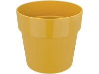 Übertopf b.for original rund Ocker Ø 16 cm