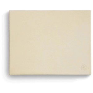 Burnhard Pizzastein aus Cordierit, 45x35x1,5 cm, für Grill und Ofen.