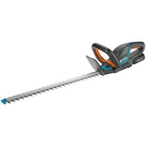 Taille-haie sans fil Gardena ComfortCut 60/18V avec batterie. Taille-haie sans fil pour l'entretien du jardin.