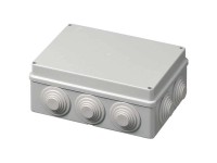 Max Hauri Abzweigdose leer AP / IP55 Grau (HxBxT) 190 x 140 x 70 mm