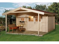 Weka Gartenhaus 136 A Natur Gr. 1