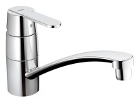 Grohe QuickFix Miscelatore monocomando lavello Get Cromo