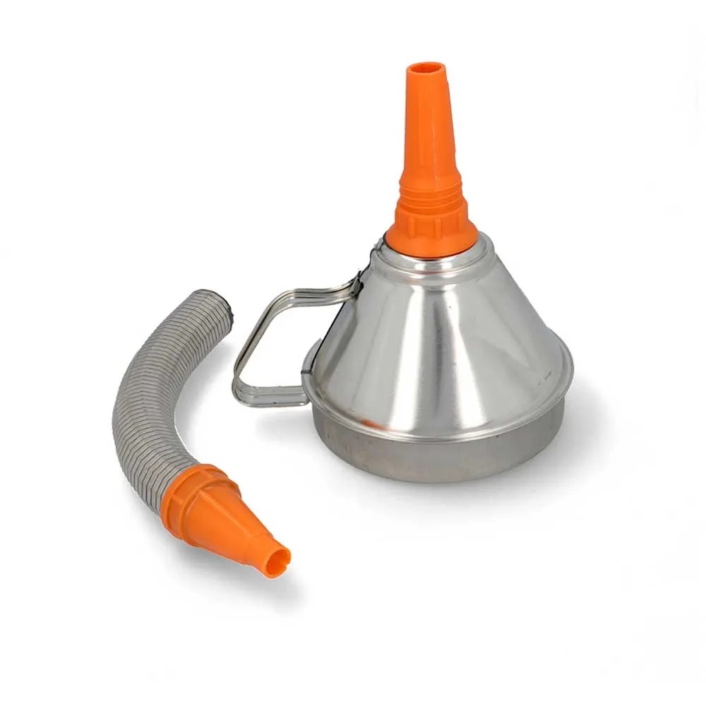 4Pcs Outil De Drainage Flexible Entonnoir à Clapet,Entonnoir