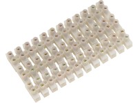 CMI Lüsterklemme Weiss Ø 2,5 mm / 2 Stk. CMI Lüsterklemme Weiss Ø 2,5 mm / 2 Stk.