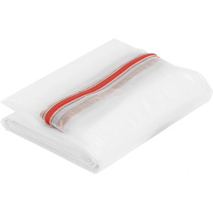 Porte anti-poussière LUX 2,2x1,2m : Porte en non-tissé avec fermeture éclair pour la protection contre la poussière lors des travaux de rénovation.