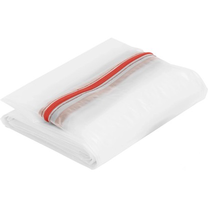 LUX-TOOLS Porta antipolvere con chiusura lampo 2,2 x 1,2 m