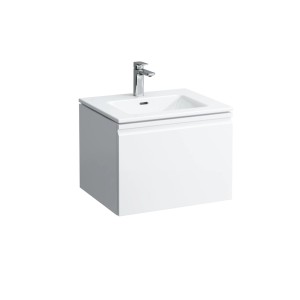 Meuble de salle de bain Laufen Pro S, chêne clair, 60 cm avec tiroir. Ensemble de meubles de salle de bain.