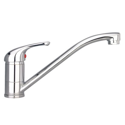 Einhebel-Spültischarmatur Axis verchromt