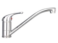 Einhebel-Spültischarmatur Axis verchromt