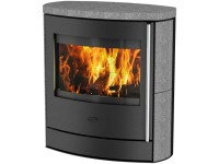 Fireplace Kaminofen Adamis Speckstein