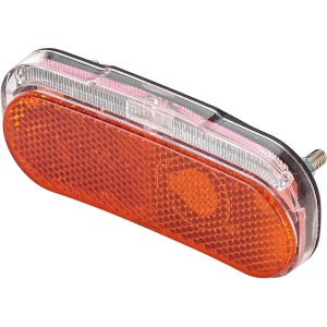 Feu arrière LED Prophete avec fonction de freinage et de stationnement pour une sécurité accrue à vélo.