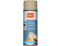 OBI Spritzspachtel Spray Beige matt 400 ml