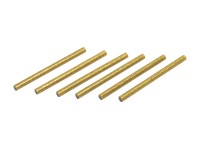 LUX Heissklebepatronen Gold Ø 8 mm / 12 Stk. LUX Heissklebepatronen Gold Ø 8 mm / 12 Stk.