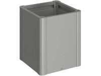 Biohort Pflanzbeet Belvedere Midi Gr. 50 Quarzgrau-Metallic