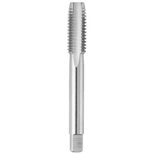 Taraud Technocraft HSS-G-M2, gros plan. Outil pour des filetages précis dans l'acier et le métal.