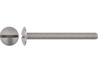 Vis à gobelet M4 x 16 mm Acier galvanisé à chaud 12 pcs