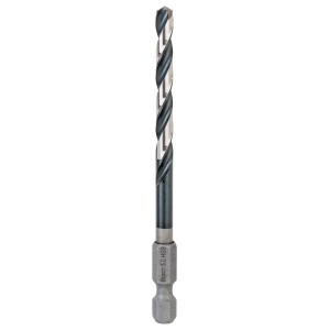 Punta elicoidale HSS Impact Control Bosch, 5 mm, per forare metalli con avvitatori a impulsi.